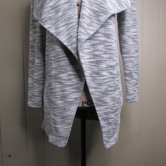 Vero Moda Open Front Cardigan Sweater XS White Black - Picture 4 of 14